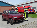 Brandweer Demo tijdens feestweek Buitenpost